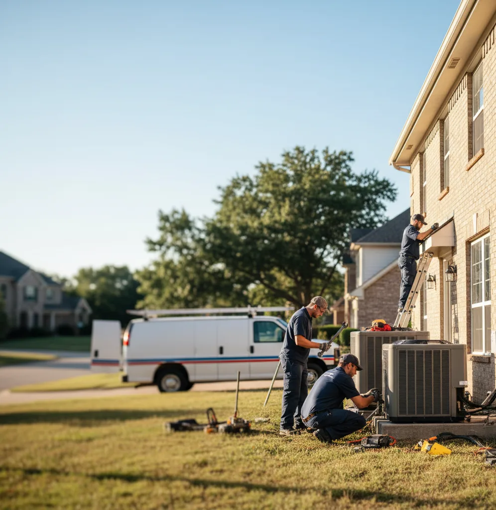 AC Installation in Bennett, NC
